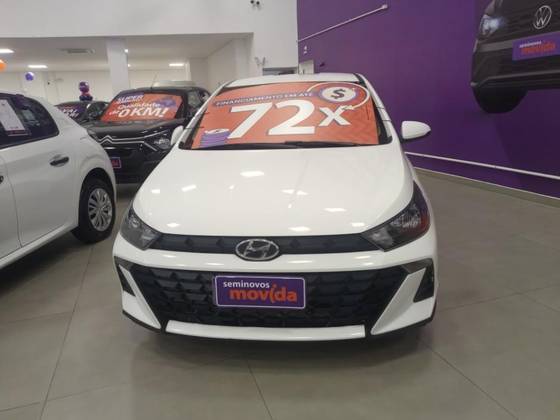 HYUNDAI HB20 1.0 12V FLEX SENSE PLUS MANUAL HYUNDAI HB20 1.0 12V FLEX SENSE PLUS MANUAL